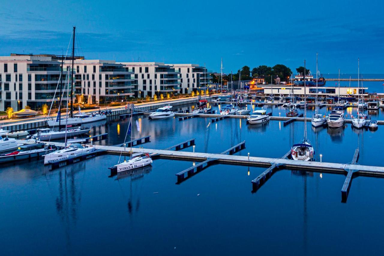 Ferienwohnung Yacht Park Marina by AmberBlue Gdynia Exterior foto