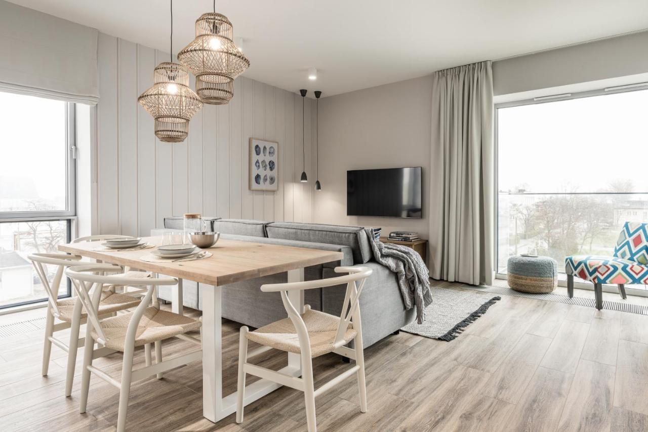Ferienwohnung Yacht Park Marina by AmberBlue Gdynia Exterior foto