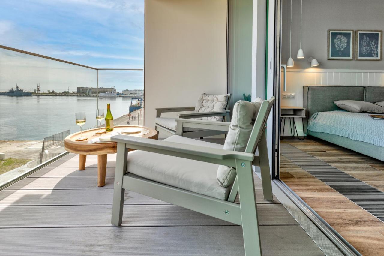 Ferienwohnung Yacht Park Marina by AmberBlue Gdynia Exterior foto