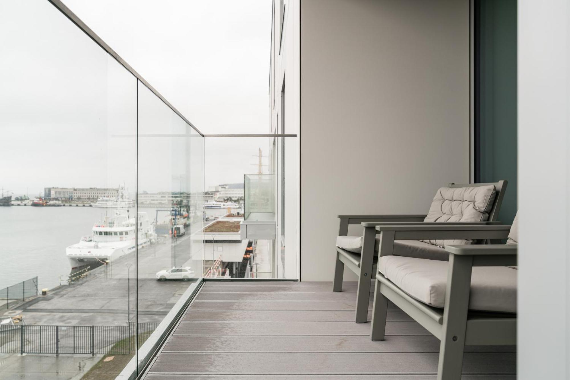 Ferienwohnung Yacht Park Marina by AmberBlue Gdynia Zimmer foto