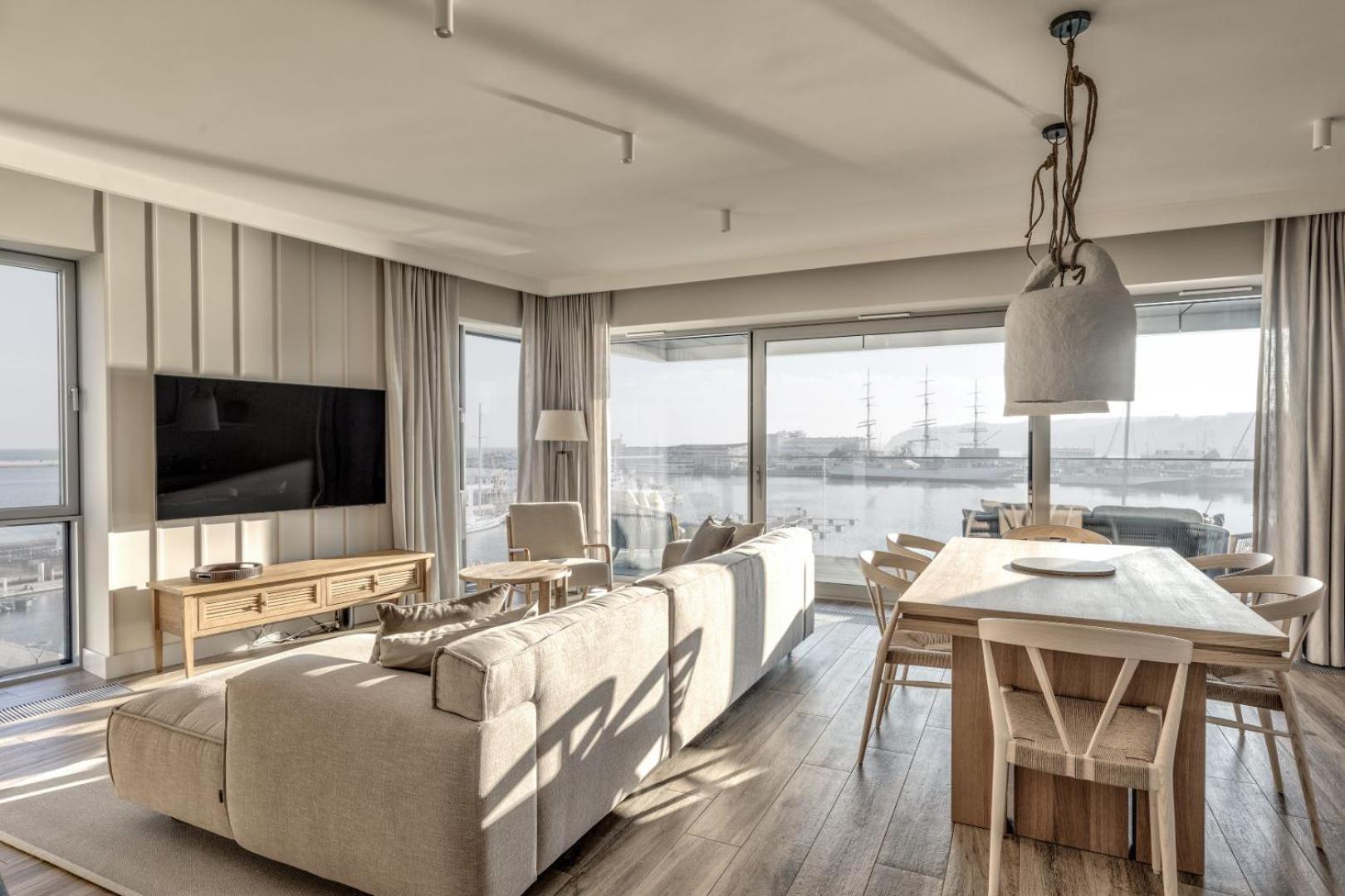 Ferienwohnung Yacht Park Marina by AmberBlue Gdynia Exterior foto